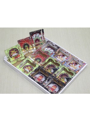 VeraGlobe Buğz Cam Küllük Model 32