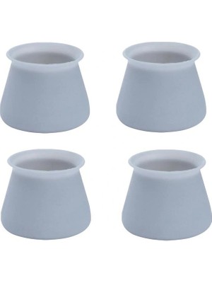 VeraGlobe Buğz Masa Sandalye Ayak Koruyucu 12 Adet