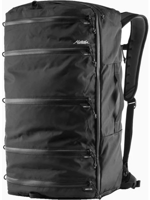 Matador SEG45 Siyah 45L Unisex Seyahat Sırt Çantası Organize Tasarım