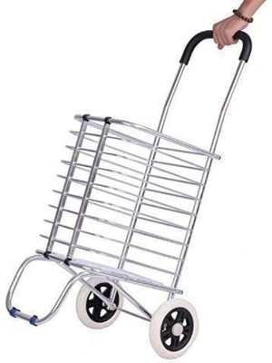 VeraGlobe Buğz Katlanabilir Taşınabilir Alışveriş ve Taşıma  Arabası