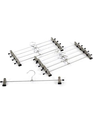 VeraGlobe Buğz Mandallı Etek Askısı 40 Cm.