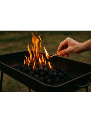 VeraGlobe Buğz Yeni Nesil Çabuk Tutuşan Mangal Kömürü 2 kg