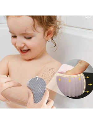 VeraGlobe Buğz Bebek Peeling Banyo Süngeri