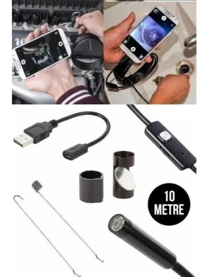 VeraGlobe Buğz 10 Metre Yılan Kamera