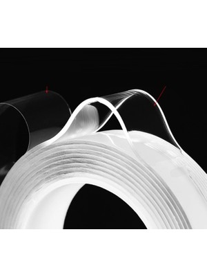 VeraGlobe Buğz Çift Taraflı Nano Bant 2 Metre