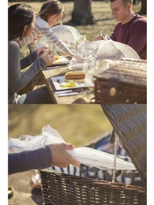 VeraGlobe Buğz Yemek Koruma Şemsiyesi