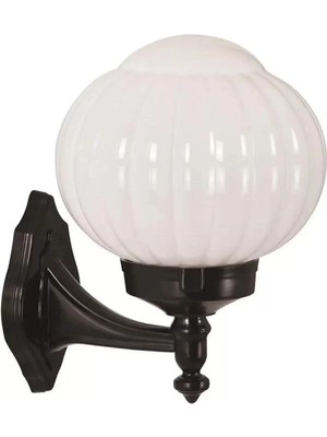 Nuvvo 68187 Bahçe Set Üstü Aydınlatma, 60 W, Siyah