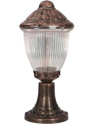 Nuvvo 68210 Bahçe Set Üstü Aydınlatma, 60 W, Kahverengi