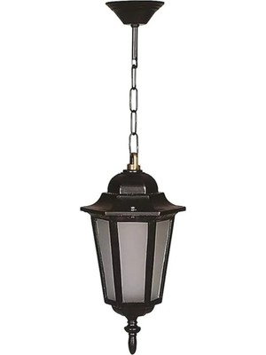 Nuvvo 68061 Bahçe Fener Sarkıt, 60 W, Siyah