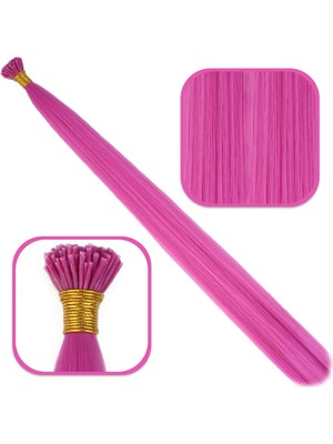 Ergün Collection Fiber Sen Boncuk Kaynaklık Renkli / Açık Fuşya / 100 Adet