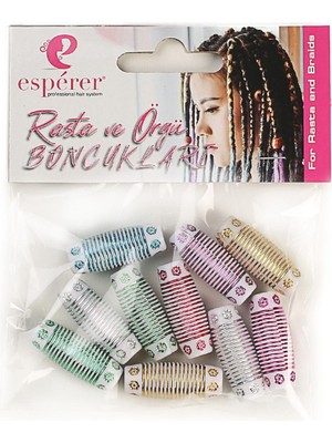 Ergün Collection Rasta ve Örgü Boncuğu / OB03