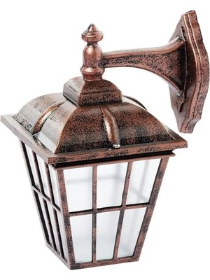 Nuvvo 68183 Bahçe Aplik, 60 W, Kahverengi