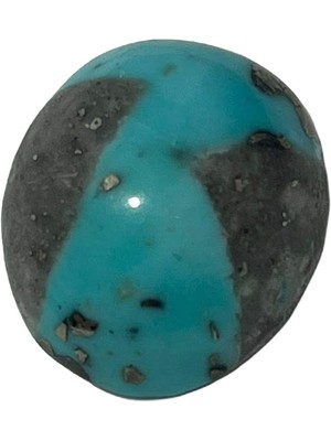 Hasyılmaz Doğal Iran Nişabur Firuze (Turkuaz) Taşı 27,9 Karat - 5,55 Gram T130