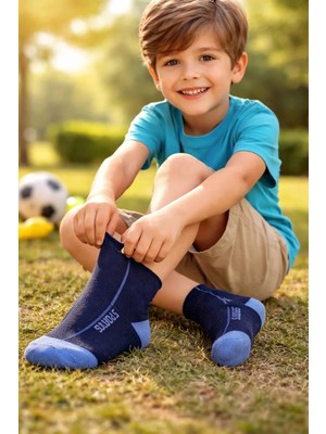 Almira Anne Bebek Erkek Çocuk Patik Çorap