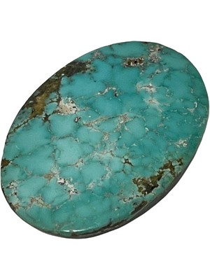 Hasyılmaz Doğal Iran Nişabur Firuze (Turkuaz) Taşı 24,8 Karat - 4,90 Gram T124