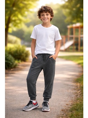 Almira Anne Bebek Pamuklu Erkek Çocuk Eşofman Altı Renkli Beden Seçenekleri