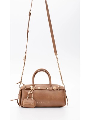 Sisley Kadın Kol Çantası Camel SLY335