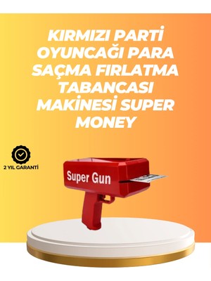 Teknodayım Aa Pil ile Çalışan, Kolay Kullanımlı Kâğıt Fırlatıcı Oyuncak