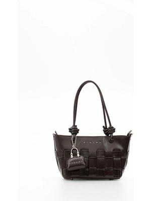Sisley Kadın Kol Çantası Kahve SLY356