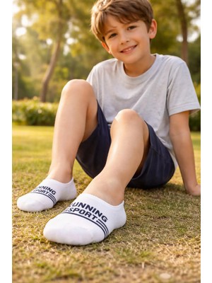 Almira Anne Bebek Erkek Çocuk Silikon Destekli Babet Çorap