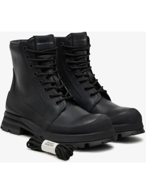 Mcqueen Erkek Deri Bağcıklı Bot