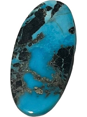 Hasyılmaz Doğal Iran Nişabur Firuze (Turkuaz) Taşı 10,9 Karat - 2,15 Gram T134