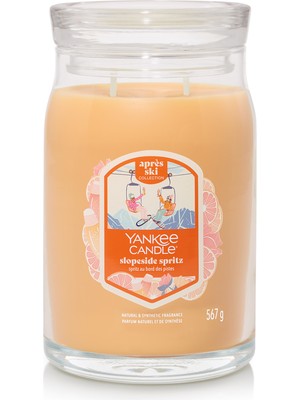Yankee Candle Slopeside Spritz Büyük Mum