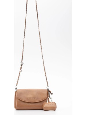 Sisley Kadın Kol Çantası Camel SLY360