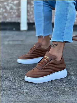 Ergün Collection Taba Cilt Erkek Casual Ayakkabı