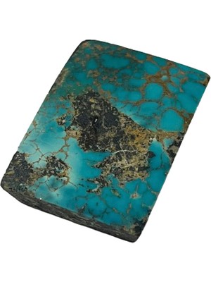 Hasyılmaz Doğal Iran Nişabur Firuze (Turkuaz) Taşı 26,6 Karat - 5,3 Gram T128