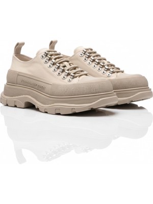 Mcqueen Tread Slick Lace-Up Erkek Sneaker