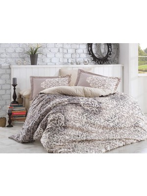 Ergün Collection Çift Kişilik Poplin Nev Serenity Gri