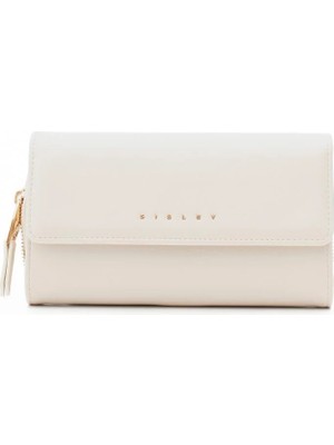 Sisley Kadın Çapraz Çanta Beyaz SLY316