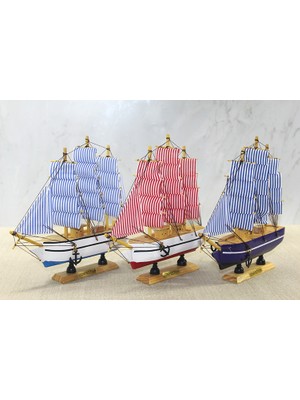Ergün Collection Ahşap Gemi Model 2