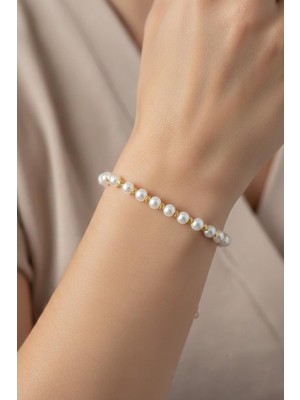 By Barun Inci Bileklik Kadın 925 Ayar Gümüş