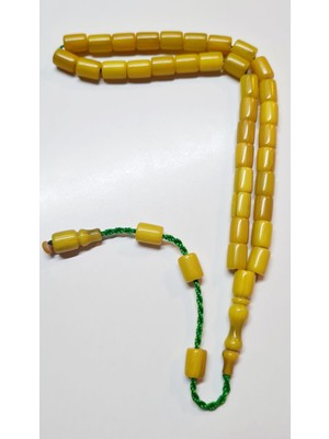 Braventa Collection Kolleksiyonluk Kuru Torna El Yapımı Eski Malzeme Yeni Tornalanmış Usta Işi 11 x 8 mm Ölçülerinde 27