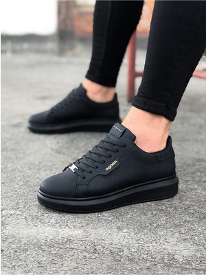 Ergün Collection Kömür Erkek Casual Ayakkabı