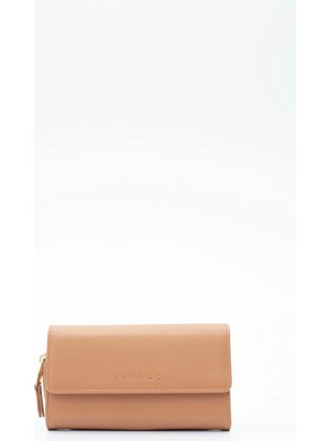 Sisley Kadın Çapraz Çanta Camel SLY316