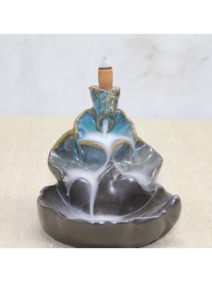 Ergün Collection Seramik Geri Akış Tütsülük Model 3