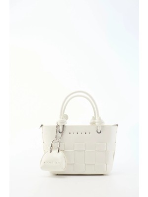 Sisley Kadın Kol Çantası Beyaz SLY355