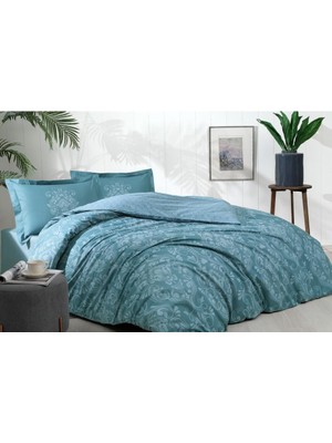 Ergün Collection Özdilek Çift Kişilik Ranforce Nev Takımı Antico Petrol