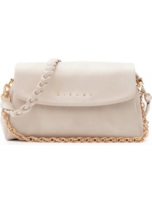 Sisley Kadın Kol Çantası Beyaz SLY349