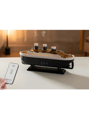 VeraGlobe Buğz Titanik Gemi Tasarımlı Hava Nemlendiricisi