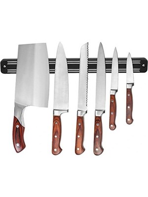 VeraGlobe Buğz Mıknatıslı Bıçak Askısı 55 Cm.
