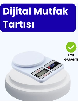 Akinco Dijital Mutfak Terazisi 10KG Kapasiteli 1g Hassasiyetli