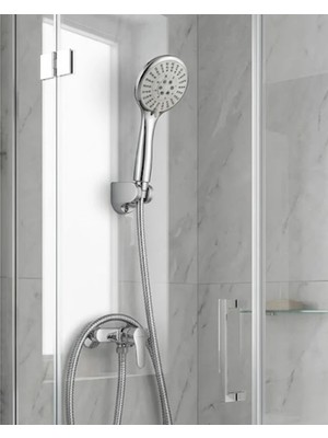 Nuveden Ieg™ Duş Seti Beyaz NVDN-TKNRS34