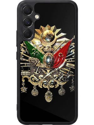 BG AKSESUAR Samsung Galaxy A34 Uyumlu Osmanli Tugrasi Tasarımlı Glossy Premium Kılıf