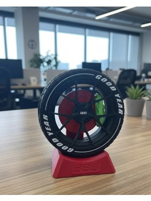 Akinco Dekoratif Jant Modeli Ofis Süsü Spor Tasarım