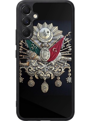 Samsung Galaxy A34 Uyumlu Osmanli Tugrasi Tasarımlı Glossy Premium Kılıf