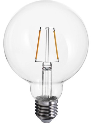 IKEA Quality LED Ampul E27 Çap: 95 mm Ampül 150 Lm Işık Rengi: Sıcak Işık Enerji: 1.1 W (2200 Kelvin)